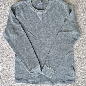 Wallace & Barnes Crewneck Waffle Shirt